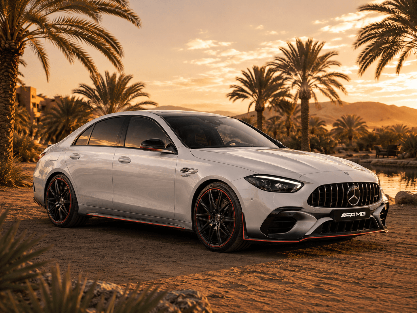 MERCEDES BENZ C63S F1 ÉDITION