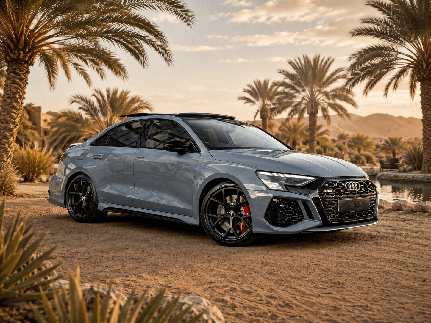 AUDI RS3 BERLINE