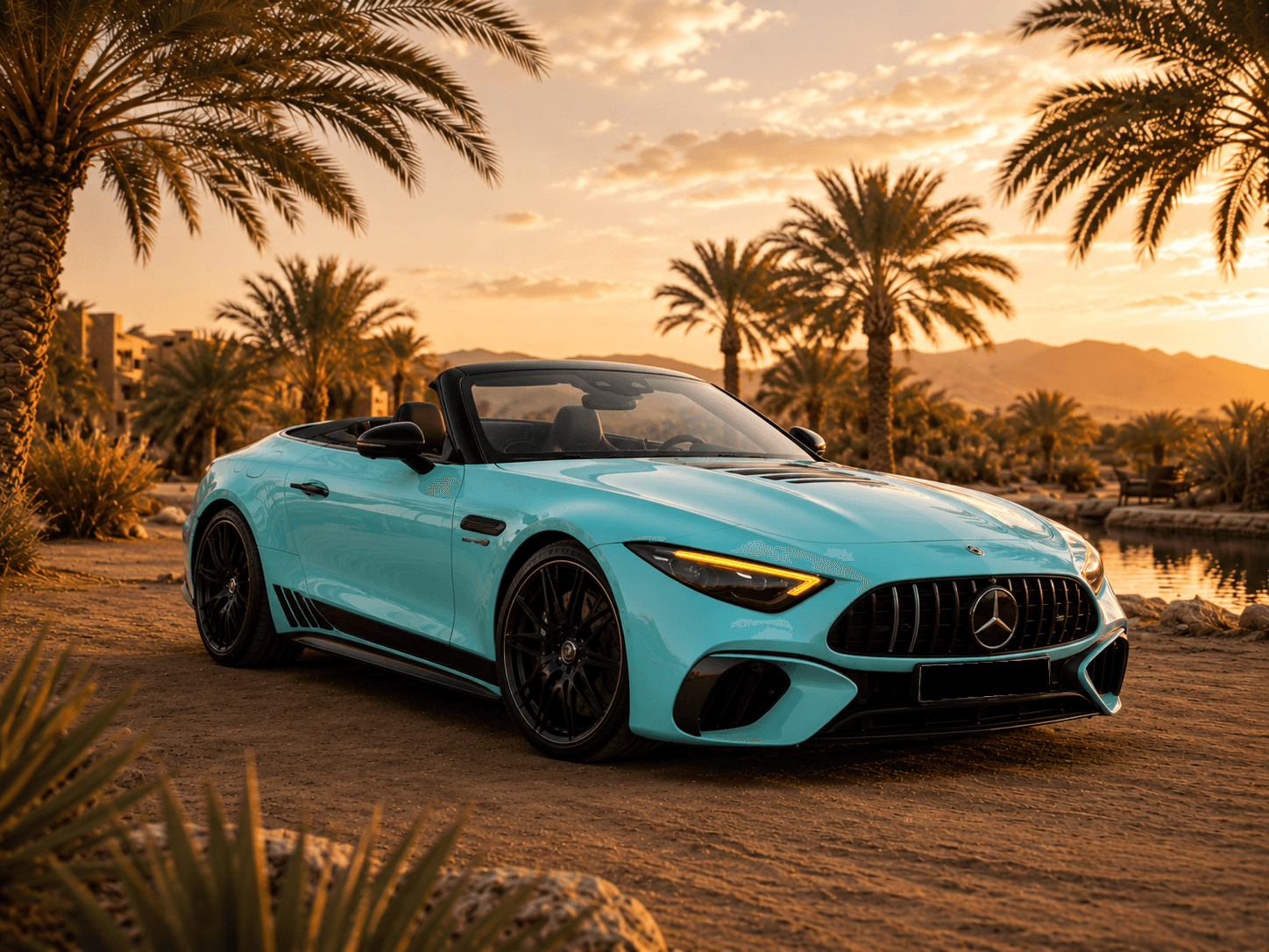 MERCEDES BENZ SL63