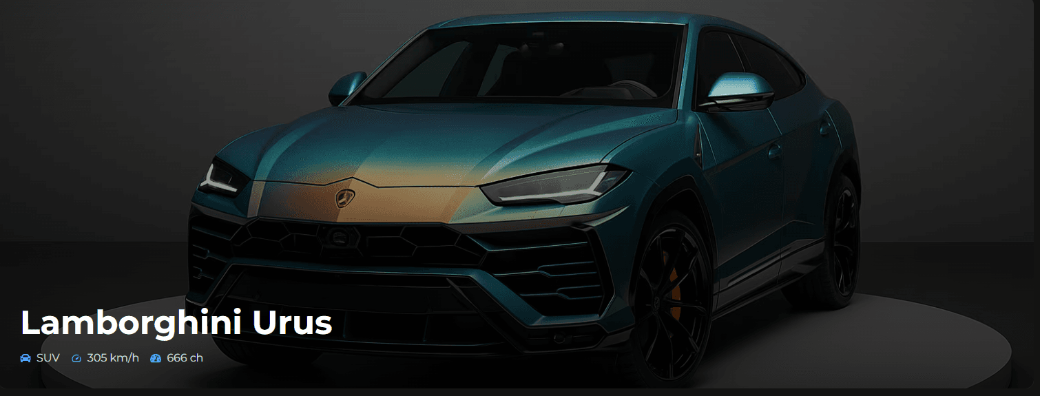 Lamborghini Urus