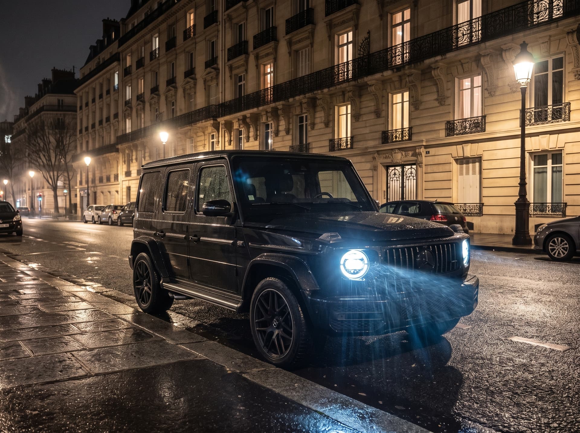 Prix location Mercedes à Paris — tarifs constatés