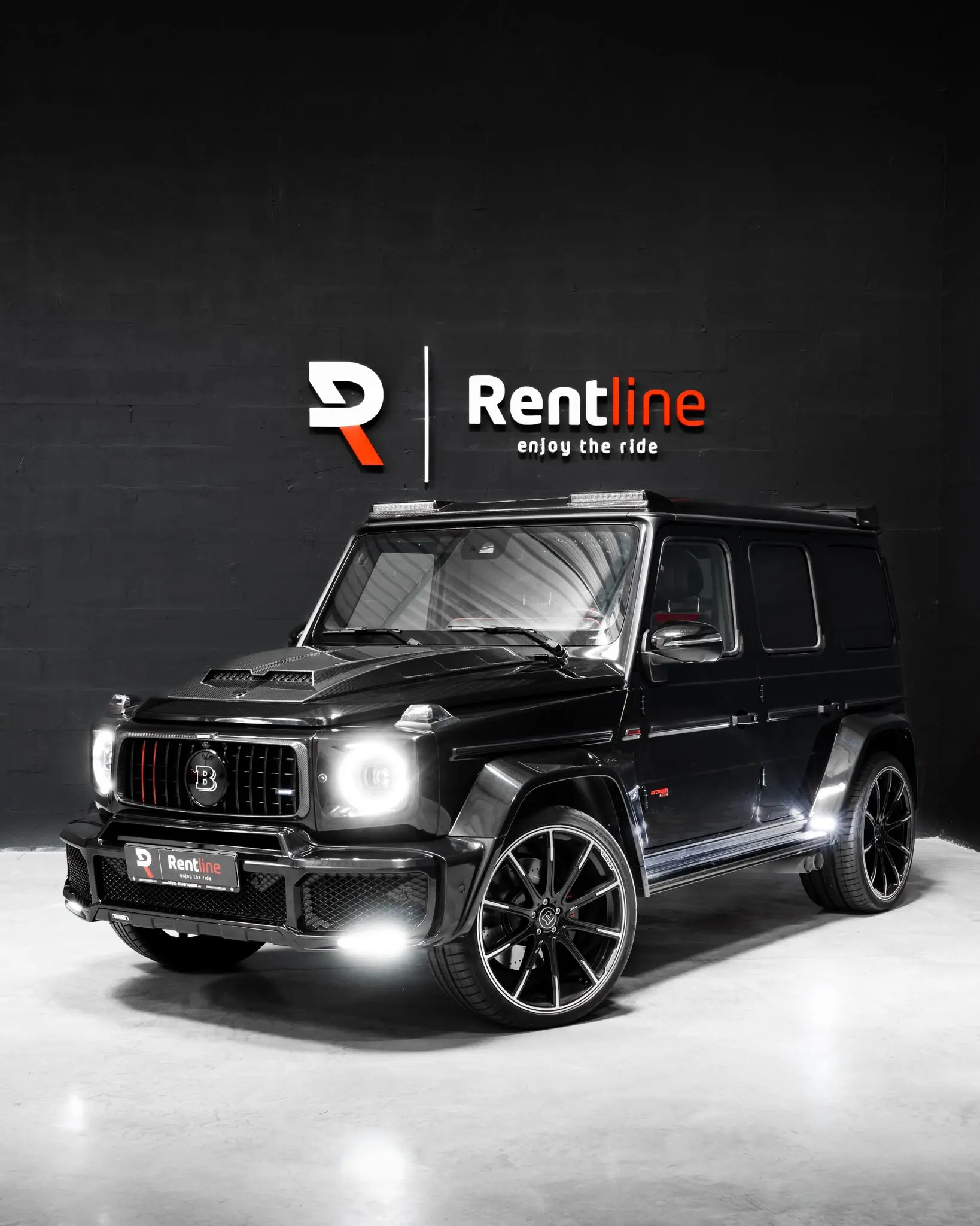 Mercedes-Benz - G 800 Brabus