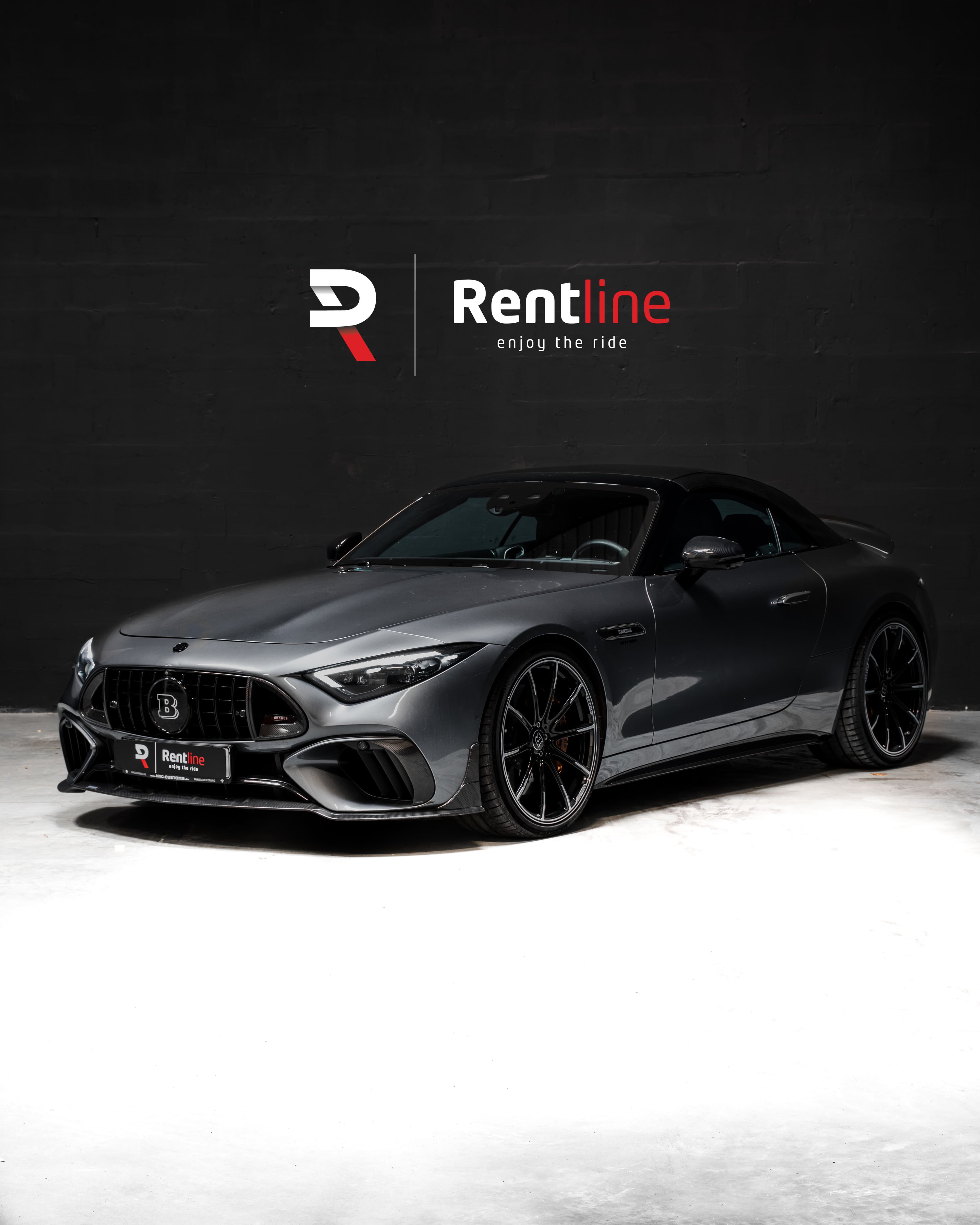 Mercedes - SL 63 Brabus