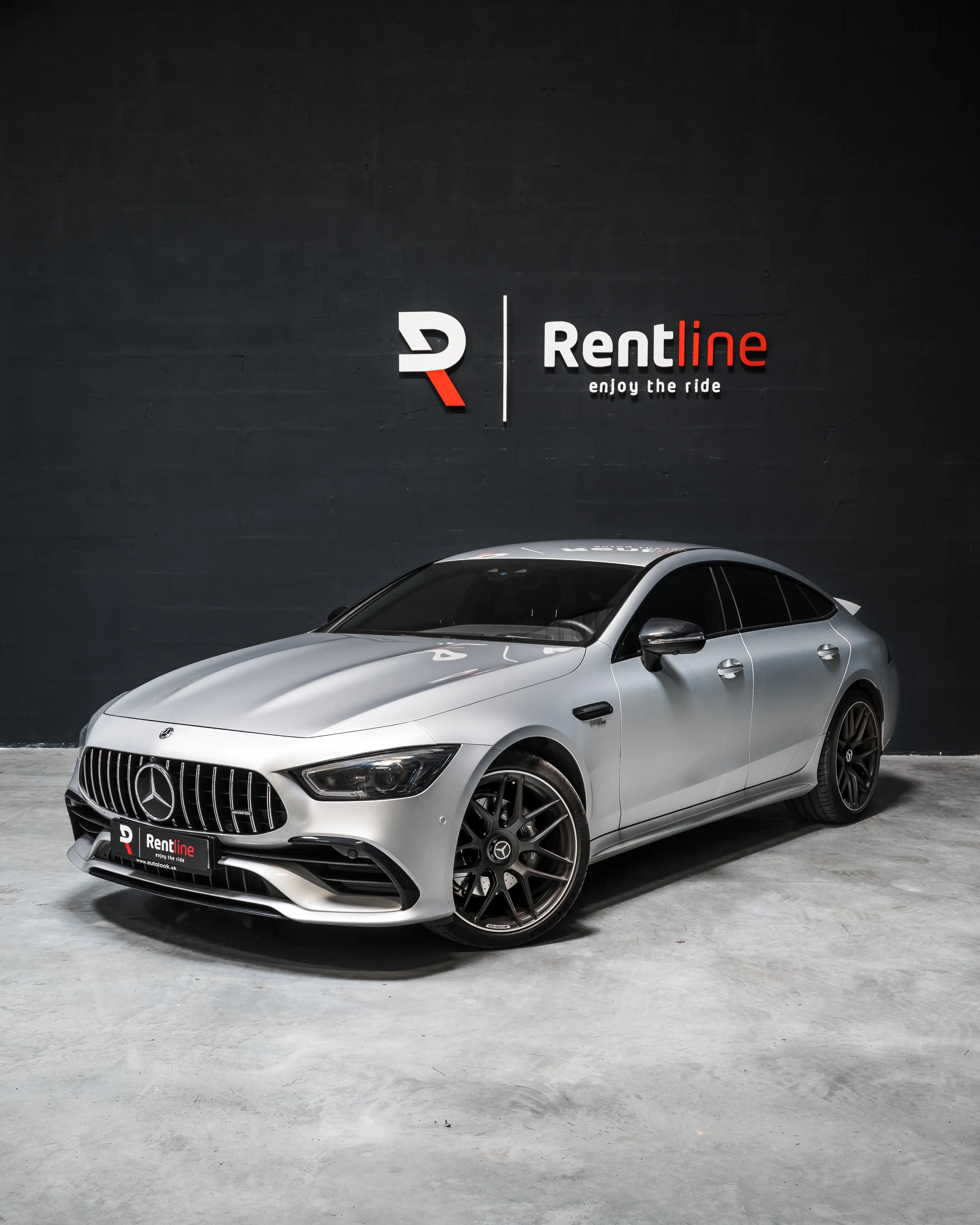 Mercedes-Benz - AMG GT 4 portes