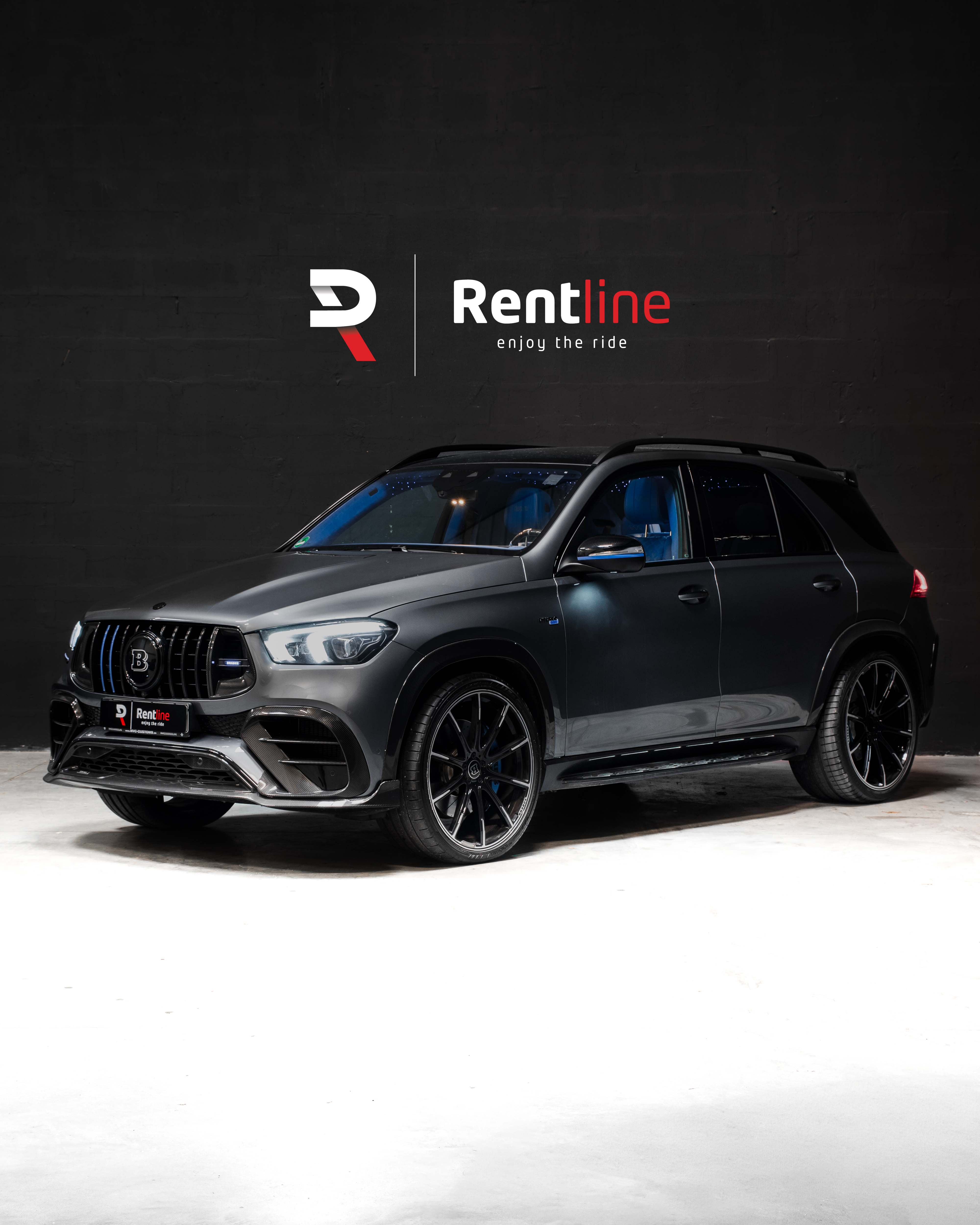 Mercedes - GLE 800 Brabus