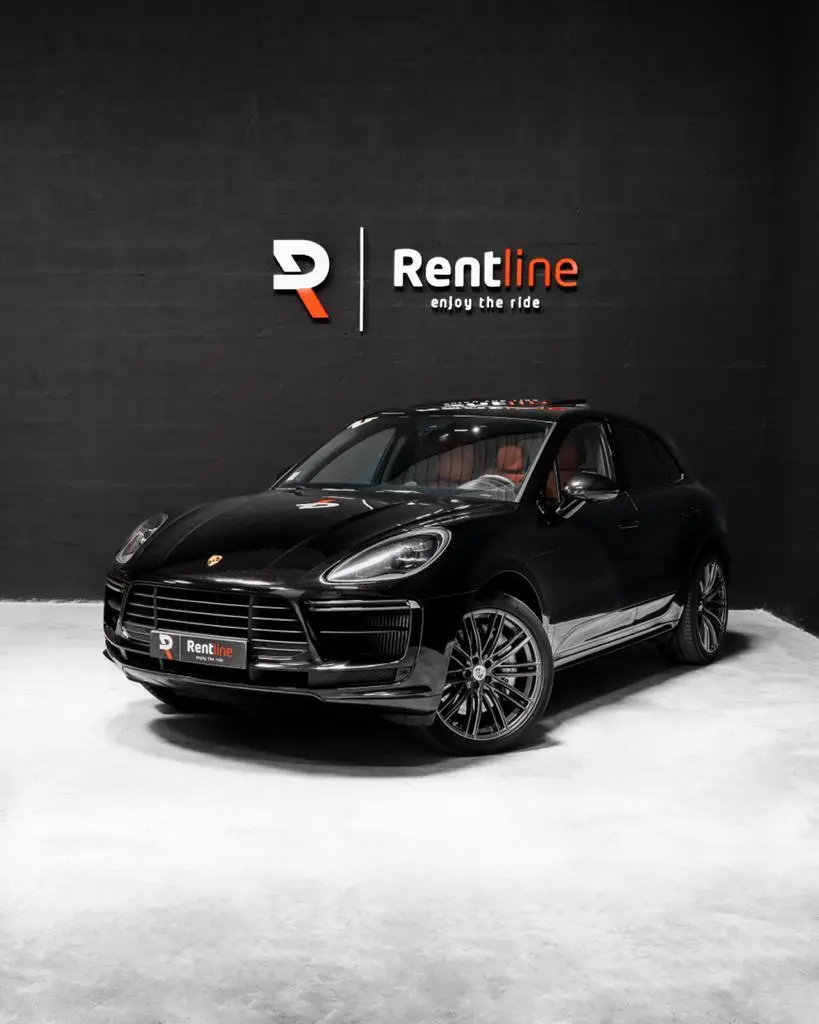 Porsche - Macan Turbo