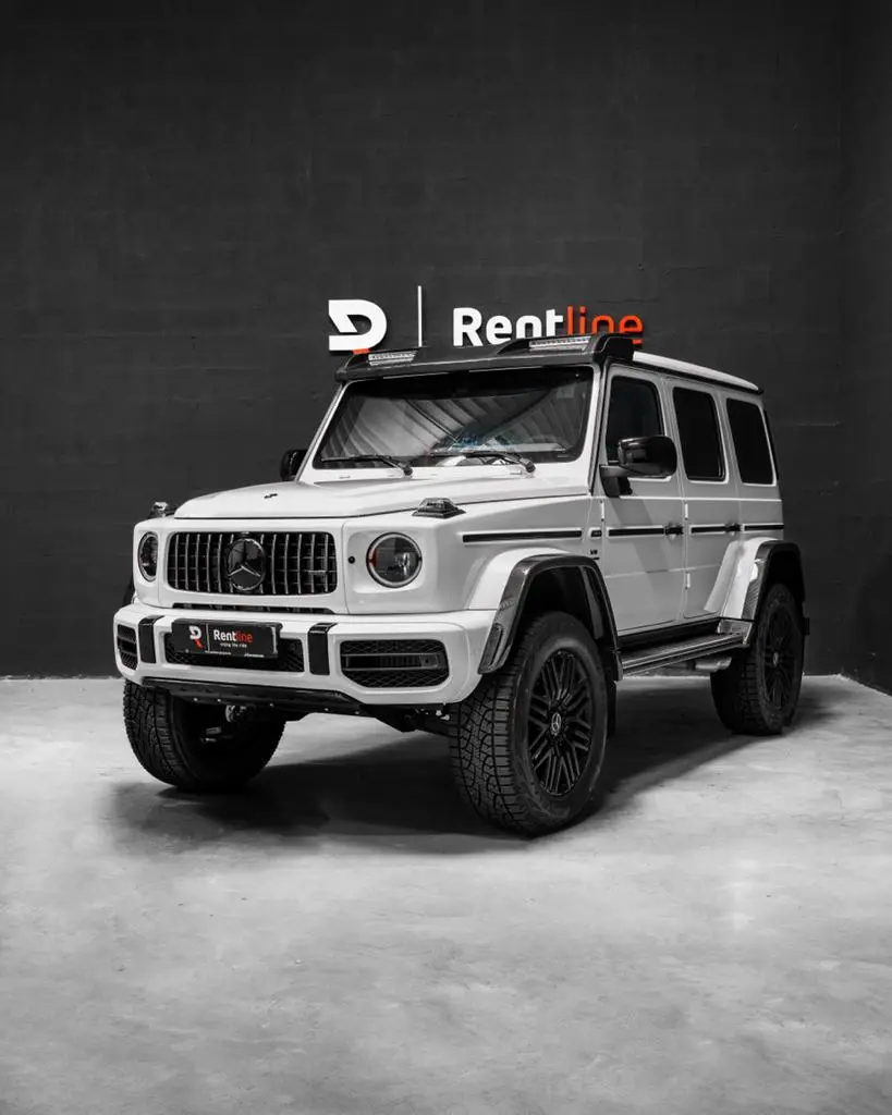 Mercedes-Benz - G 63 AMG 4x4