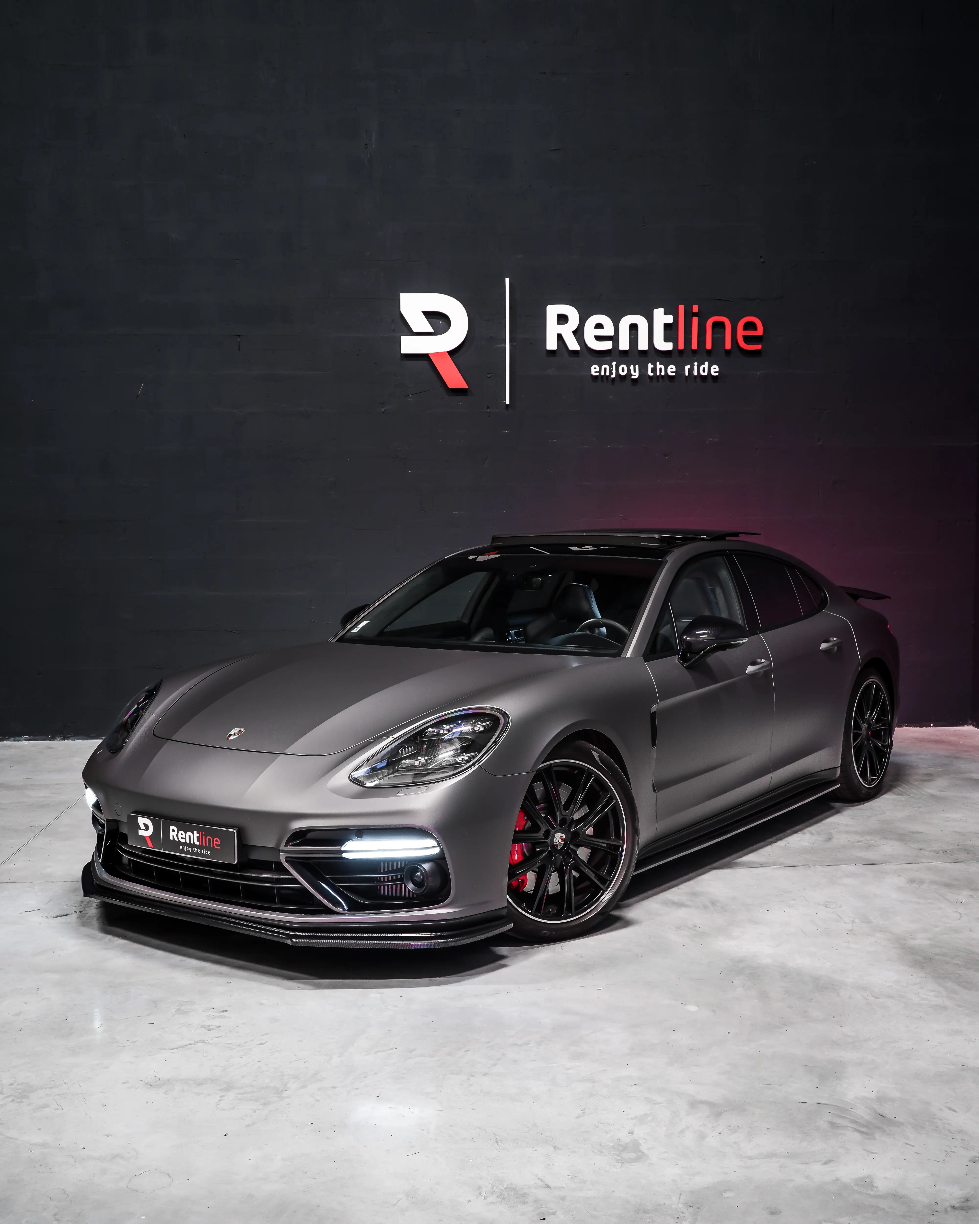 Porsche - Panamera Turbo