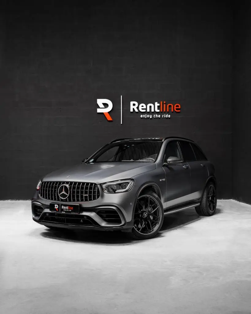 Mercedes-Benz - GLC 63s AMG SUV